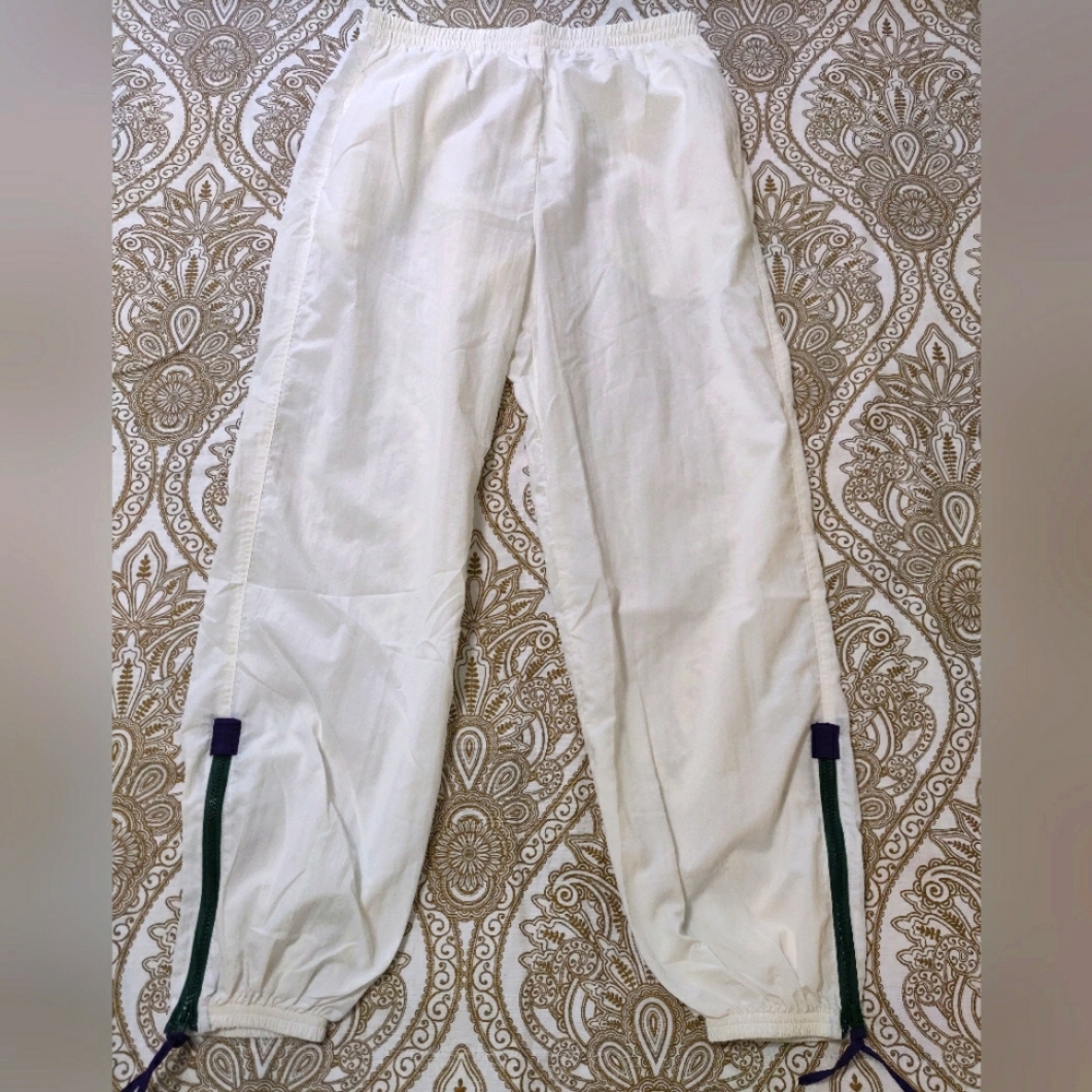 NWOT White Track Pants.